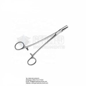 Instruments chirurgicaux Porte-aiguille Mayo Hegar 14cm droit par Germed Enterprises - Product Image 2