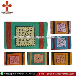 Colcha Kantha bordada a mano decorativa India hecha en India - Product Image 1
