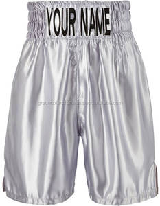 Wholesale Custom XS S XL Sizes Quick Dry Breathable Boxing <b>Shorts</b> for Adults Winter Training with Custom Logo Prints - Product Image 1