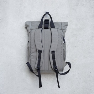 <b>Backpack</b> <b>Roll</b> <b>Top</b> <b>Laptop</b> Bag Women Men for Travel Rucksack KDR-0031 - Product Image 2