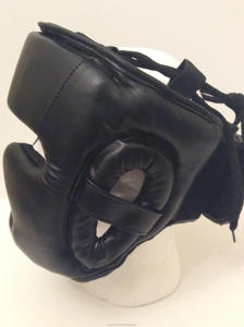 Casque de protection en cuir de vache, étiquette personnalisée, protection pour la tête, équipement d'art martiaux MMA, 1 pièce - Product Image 3