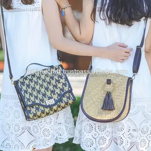 Sac à bandoulière pour femme écologique tendance chaude avec motif géométrique Style tendance deux sangles - Product Image 1