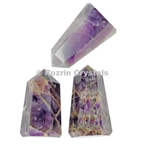 Top Exporter <b>Tree</b> Agate Healing Point | Amethyst Healing Point - Product Image 1