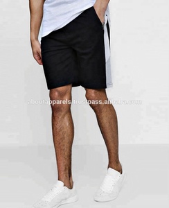 Pantalones cortos de chándal Cargo para hombre de nueva moda Diseño de retazos transpirable con cierre de cintura elástica - Product Image 4