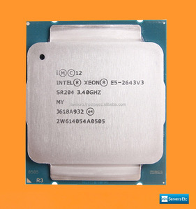 เซิร์ฟเวอร์ INTEL XEON CPU E5-2643 V3 3.4GHZ โปรเซสเซอร์6-CORE-SR2P4 - Product Image 1
