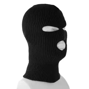 Motorcycle Full Face Skull Mask Black Balaclava Hood with Custom Logo