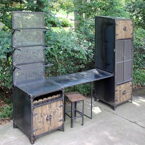 Table de salle à manger de haute qualité moderne et industrielle Mobilier de maison élégant pour la maison ou le bureau - Product Image 5