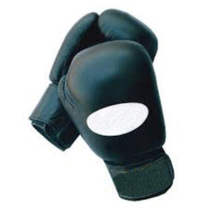 2025 GUANTES DE BOXEO BARATOS DE ALTA CALIDAD ADULTOS HOMBRES MUJERES NIÑOS MINI LOGOTIPO PERSONALIZADO COLOR NEGRO ROJO TIRA PUÑO - Product Image 2