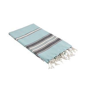 Koza all'ingrosso 100% cotone asciugamano da bagno turco Peshtemal 100*175 cm 350 gr telo mare turco - Product Image 1