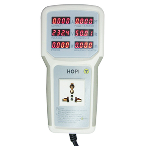 HOPI Portatif Industriel Testeur 4500W Précision Testeur de Puissance - Product Image 1