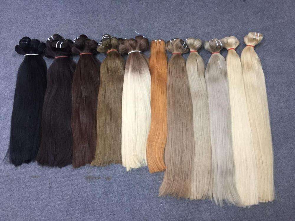 สีบลอนด์และสีน้ำตาล