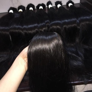ผมดิบจากเวียดนามผมตรงคู่กับผมมนุษย์ผมเรีมี100% - Product Image 1