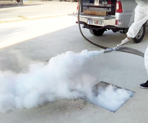 Machine à nébulisation thermique et pulvérisateur ULV (2 en 1) |   Générateur de brouillard froid ULV 1200 Pro monté sur véhicule - Product Image 5