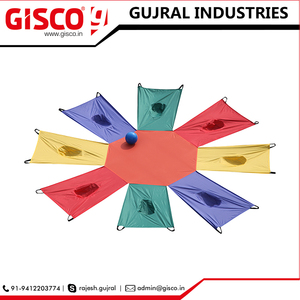 Parachute en forme de tournesol Jeu d'activité - Product Image 3