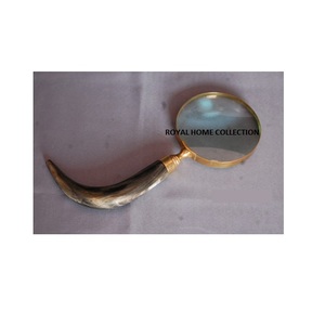 Vente chaude Loupe Antique Corne Poignée Loupe Nautique En Gros Meilleure Loupe Nautique À Bas Prix - Product Image 1