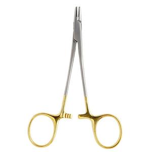 Porte-aiguille pour stylo à douille, en carbure de tungstène, mâchoires dentelées, 4-3/4 pouces (12cm) - Product Image 1