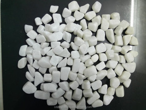 Mármol amarillo liso de la mejor calidad caído Rajasthani Jesalmer piedra Natural agregado calidad adoquines guijarros para jardín - Product Image 3