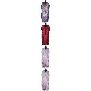 Beautiful Print Long <b>Kaftan</b> - Product Image 1