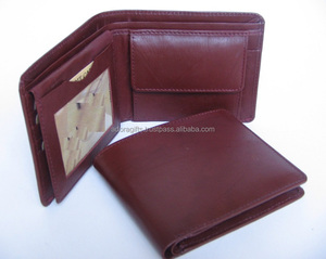 กระเป๋าใส่เหรียญหนังแท้สำหรับผู้ชายสินค้ามาใหม่จากอินเดีย - Product Image 1