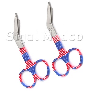 NEEDI LISTER BANDAGE CISEAUX 5.5 "ACIER INOXYDABLE-la base Instruments chirurgicaux utilisés pour le dimensionnement des pansements Enlever - Product Image 5