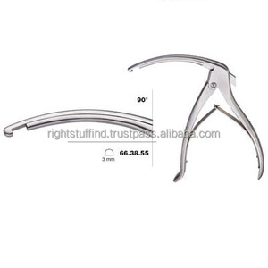 Kerrison costen อุปกรณ์ผ่าตัดทำจากสเตนเลสสตีลเครื่องมือทางการแพทย์ - Product Image 1