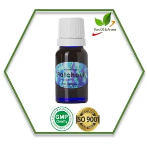 Aceite esencial de pachulí puro y natural 100% con el mejor precio y la mejor calidad para aromaterapia con grado cosmético