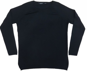 Suéter informal de invierno de media manga con cuello redondo hecho en Bangladesh prendas de algodón en stock tamaños mixtos de moda para adultos - Product Image 1