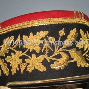 Gorras Kepis Francesas Bordadas a Mano Profesionales con Logotipo Personalizado de Alta Calidad - Product Image 3