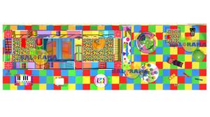 270 Sqm Indoor Soft <b>Play</b> Kids' Playground with Maze & Ball Pool for School & Shopping Mall Family Entertainment <b>Centers</b> - Product Image 4