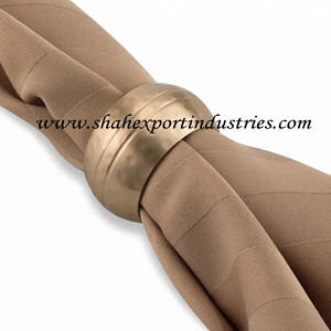 Antique <b>Copper</b> Metal Napkin Rings Round Napkin Holders for Wedding Dinner Parties Tabletop <b>Table</b> Decoration - Product Image 4