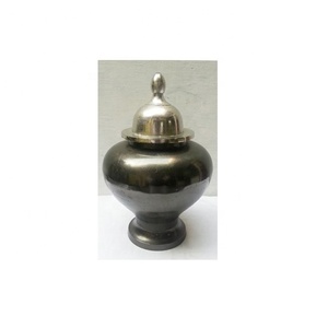 <b>METAL</b> HOME DECOR URN / DECORATIVE URNAND PAPER <b>WEIGHT</b> / ALUMINIUM URN - Product Image 5