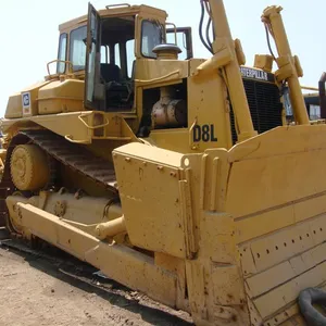 Niedriger Preis hydraulischer Raupen-Bulldozer Caterpillar d8L Bulldozer aus Japan auf Lager für heißen Verkauf