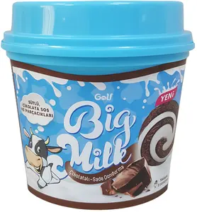 Confezione di coppe per gelato da 750 ml contenitori per gelato personalizzabili in PP IML da 26 once con coperchio antimanomissione in PP IML dai fornitori