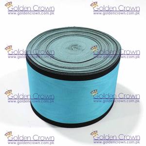 Masonic Moire <b>Ribbon</b> Black and Sky Blue Regalia <b>Ribbon</b> - Product Image 3
