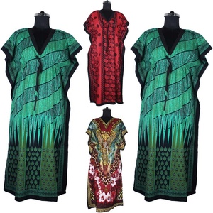 Various Color Long <b>Kaftan</b> - Product Image 1