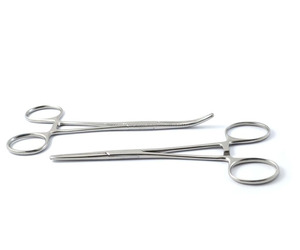 โลหะแข็งผ่าตัดทันตกรรม Lab ห้องแพทย์สแตนเลส Kelly ล็อคยุง Hemostat คีม - Product Image 1