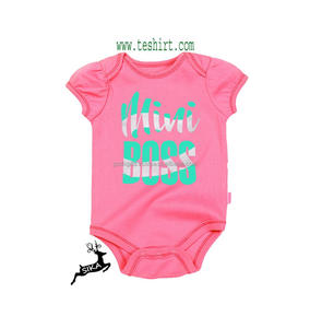 <b>direct</b> factory OEM ODM Infant organic Cotton Romper wholesale organic knitted newborn clothing baby girl romper ruffle jumpsuit - Product Image 5