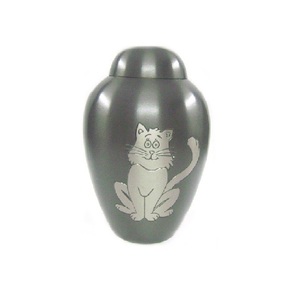 Metal Pet Cremation <b>Urns</b> With Unique Design <b>for</b> <b>Ashes</b> Wholesale Cheap Price Cremation Jar <b>for</b> Funeral Supplies Metal <b>Urns</b> - Product Image 2