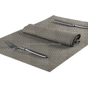 Mantel de mesa de comedor de algodón de estilo clásico, Mantel Individual colorido a precio de fábrica - Product Image 6