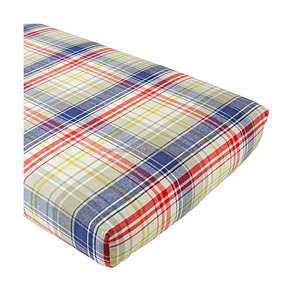 2018 Hot Selling Price Customized Fitted Crib Sheet made in India - Product Image 1