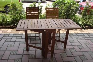 Mesa plegable de madera, alta calidad, mejor precio - Product Image 2