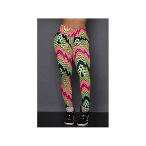 Colorvalue-Leggings d'entraînement avec impression sublimation, pour femmes, pantalon athlétique, Double face, de Yoga, de sport, de Fitness, de course à pied - Product Image 3
