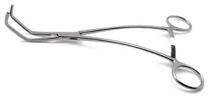 Pince centrale en satin DeBakey, 1 pièce, pince stz de 9 pouces - Product Image 6