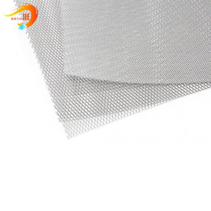 Micro agujero batería de malla de metal expandido de fabricación