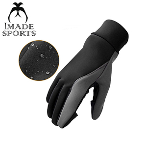 Guantes de pesca de neopreno con logotipo personalizado - Product Image 4
