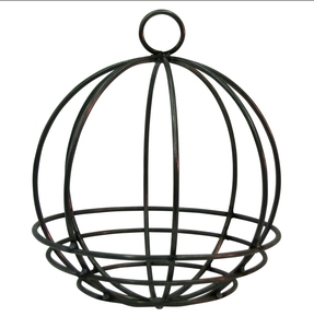 Plantador de bolas de hierro forjado, colgante - Product Image 1