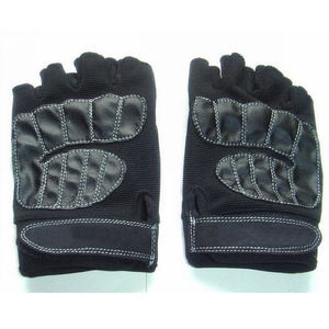 Noir meilleurs gants de levage de poids 201 - Product Image 1