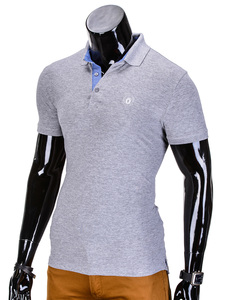 Design élégant Top Qualité Hommes Polo Avec Col Chemises de Golf Plaine Polo 100% coton t-shirt - Product Image 2