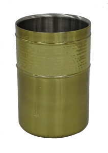 Cubo de hielo de acero inoxidable con revestimiento de cobre, accesorio para Barware, fabricante y proveedor de la India - Product Image 5
