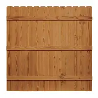 Customized Wooden Fence for Garden, Solid Wood, Mdf